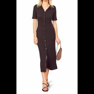 Never worn reformation jeans dress